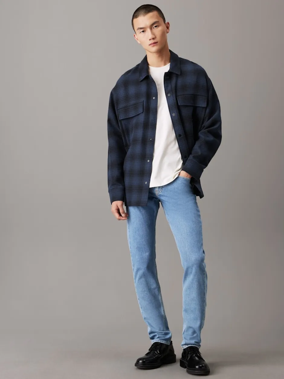 miesten farkut, Slim Tapered Jeans>Calvin Klein Jeans Clearance