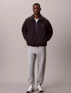 miesten collegehousut Cotton Spacer Jogger,>Calvin Klein Jeans Discount