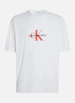 Miesten T-Paita, ARCHIVAL MONOLOGO TEE>Calvin Klein Jeans Sale