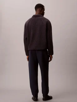 miesten collegehousut Cotton Spacer Jogger,>Calvin Klein Jeans Outlet