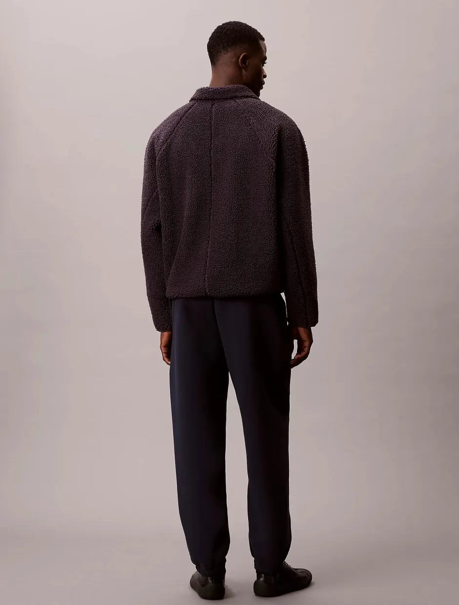 miesten collegehousut Cotton Spacer Jogger,>Calvin Klein Jeans Outlet