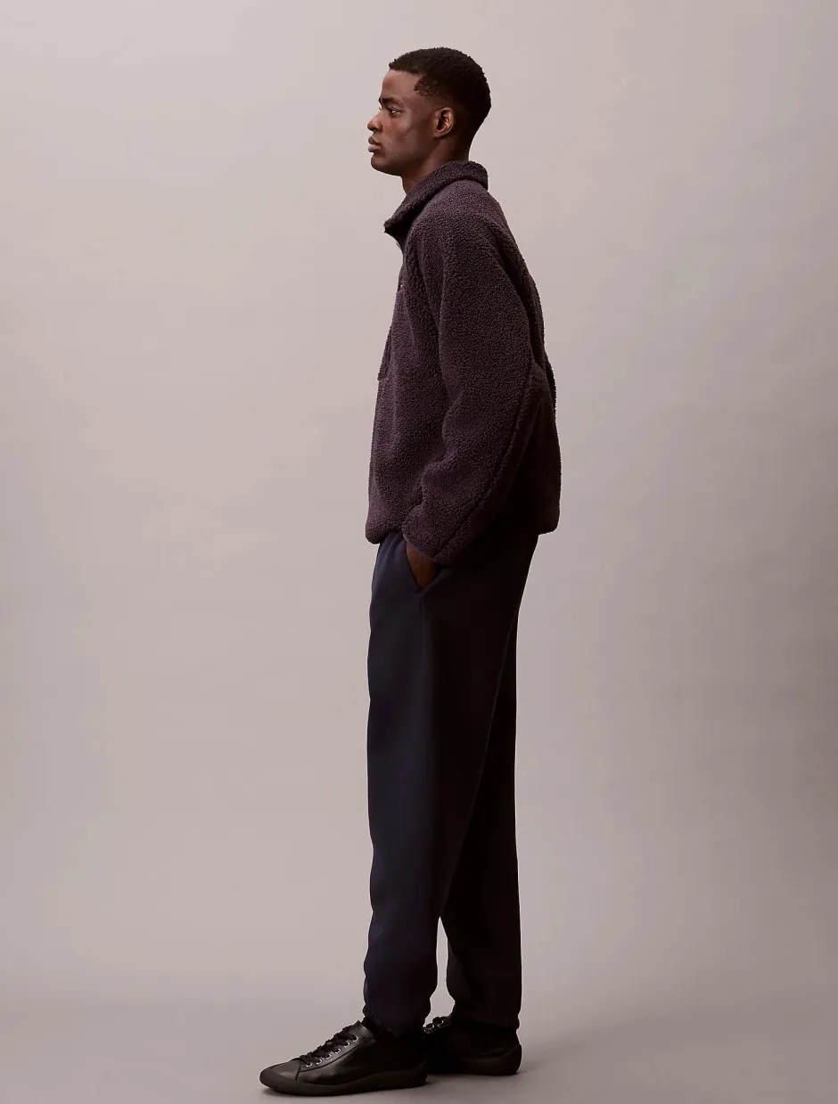 miesten collegehousut Cotton Spacer Jogger,>Calvin Klein Jeans Outlet