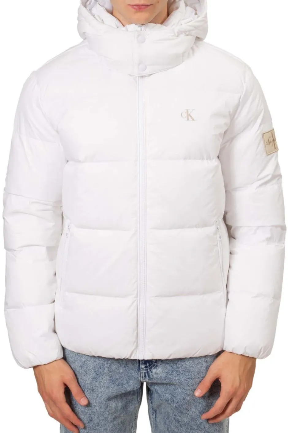 Miesten Untuvatakki, K ESSENTIAL DOWN JACKET>Calvin Klein Jeans Clearance