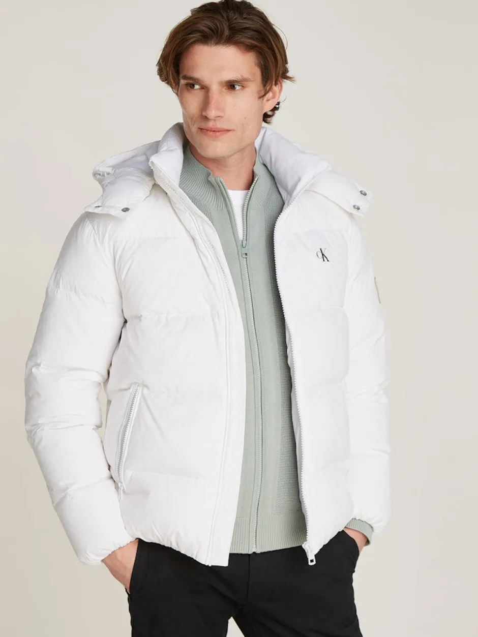 Miesten Untuvatakki, K ESSENTIAL DOWN JACKET>Calvin Klein Jeans Clearance