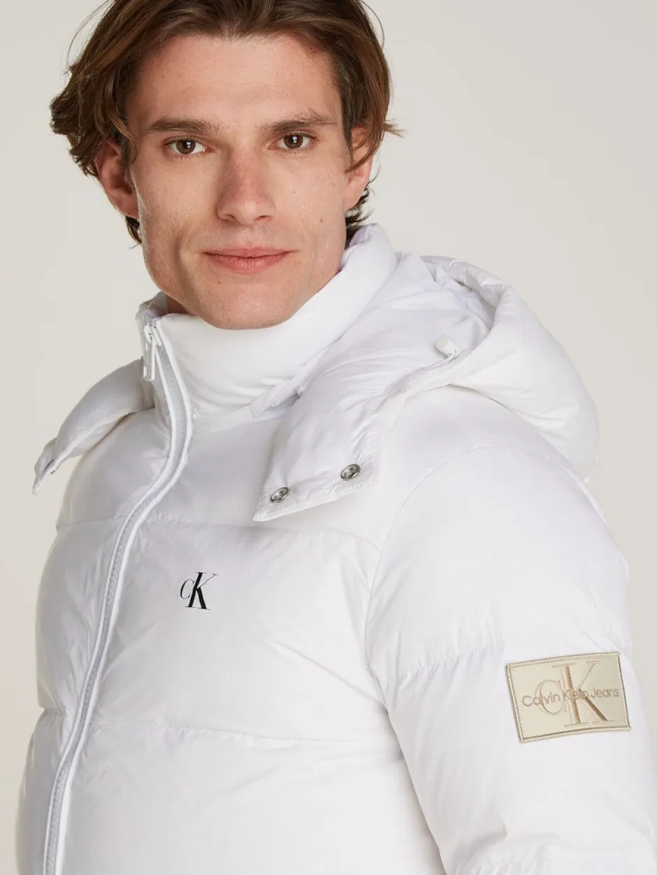 Miesten Untuvatakki, K ESSENTIAL DOWN JACKET>Calvin Klein Jeans Clearance