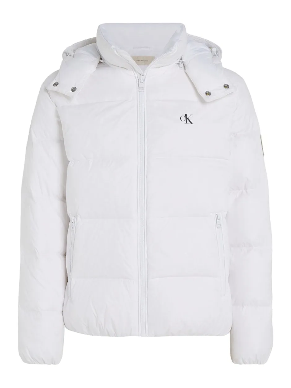 Miesten Untuvatakki, K ESSENTIAL DOWN JACKET>Calvin Klein Jeans Clearance