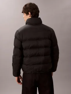 miesten Puffertakki, LS NYLON MONOGRAM PUFFER JACKET><noscript><img width=