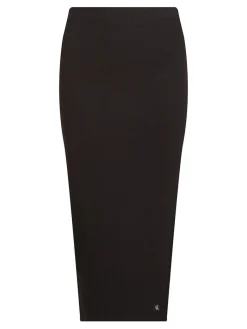 naisten hame, WOVEN LABEL RIB SKIRT><noscript><img width=