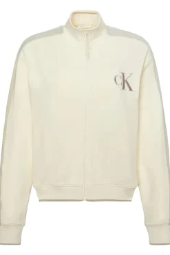 naisten paita LS Stretch Terry FZ Track Jacket,>Calvin Klein Jeans New