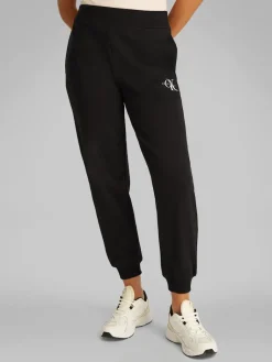 naisten lenkkeilyhousut, MONOLOGO JOG PANT>Calvin Klein Jeans