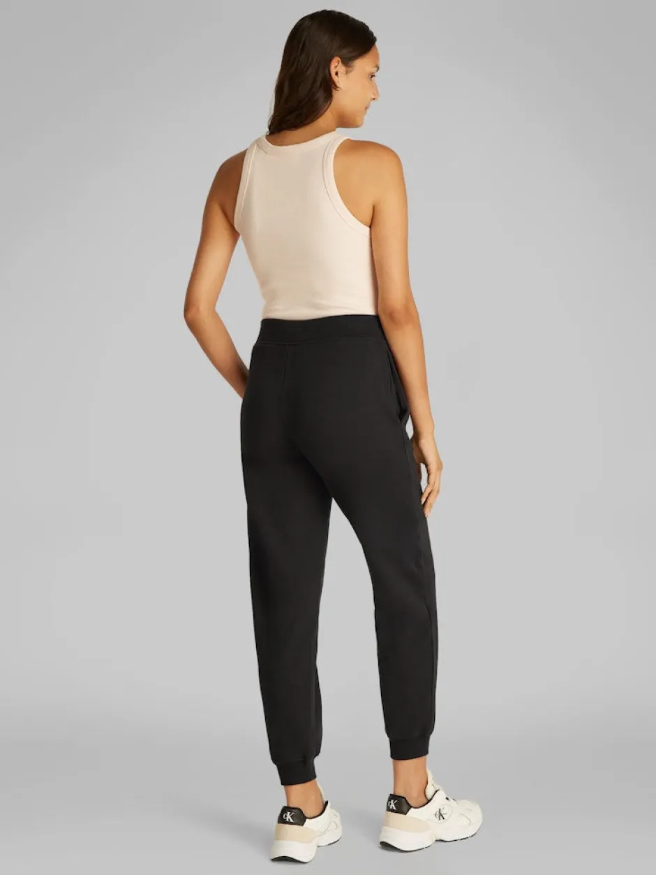 naisten lenkkeilyhousut, MONOLOGO JOG PANT>Calvin Klein Jeans