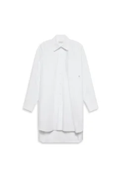 naisten paitamekko, COTTON OVERSIZED MINI SHIRTDRESS><noscript><img width=