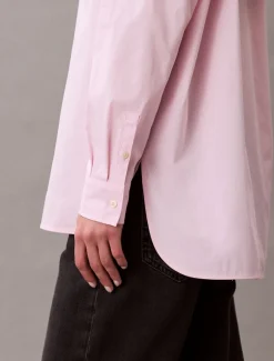 naisten paitapusero, POPLIN RELAXED SHIRT><noscript><img width=