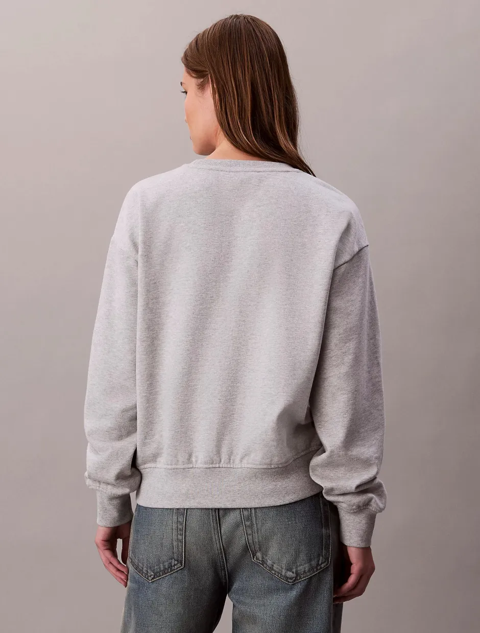 naisten collegepaidat LS Archive Logo French Terry,>Calvin Klein Jeans Best