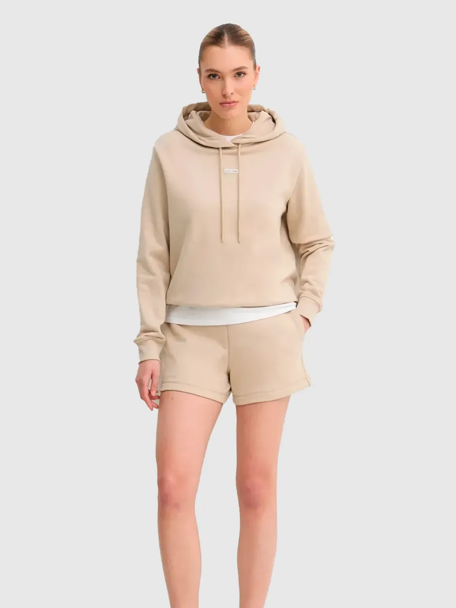 naisten shortsit, PLACED INSTITUTIONAL SHORT>Calvin Klein Jeans Hot