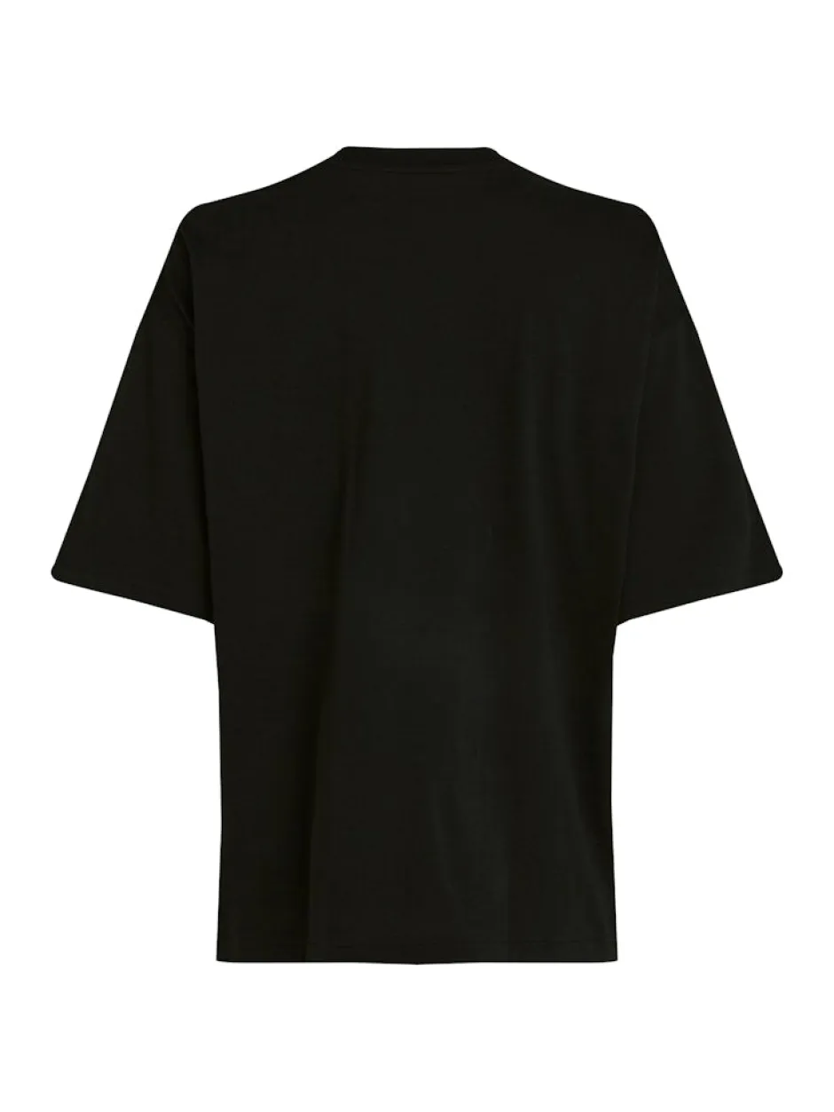 naisten t-paita, SS CKJ LOGO TEE>Calvin Klein Jeans Sale