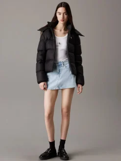 Naisten Untuvatakki, DOWN SHORT PUFFER><noscript><img width=