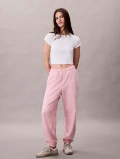 naisten collegehousut MONOLOGO FRENCH TERRY JOGGER,>Calvin Klein Jeans New