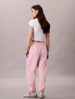 naisten collegehousut MONOLOGO FRENCH TERRY JOGGER,>Calvin Klein Jeans New