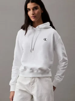 naisten huppari, CK EMBROIDERY HOODIE>Calvin Klein Jeans Hot