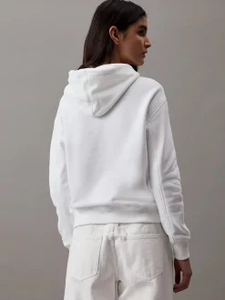naisten huppari, CK EMBROIDERY HOODIE>Calvin Klein Jeans Hot