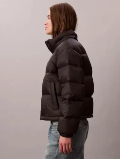 naisten untuvatakki, ESSENTIAL MIDWEIGHT PUFFER JACKET>Calvin Klein Jeans Hot
