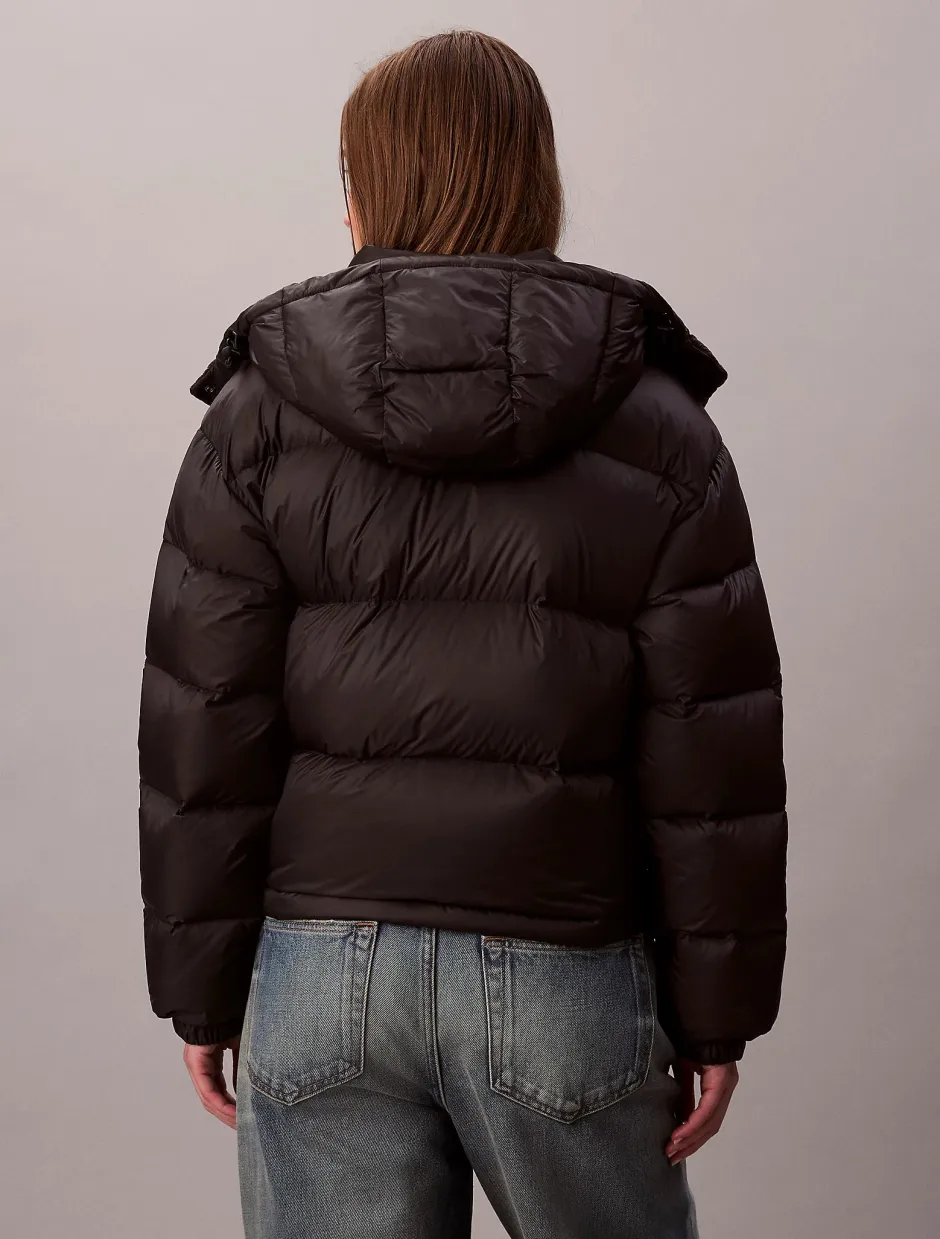 naisten untuvatakki, ESSENTIAL MIDWEIGHT PUFFER JACKET>Calvin Klein Jeans Hot