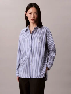 naisten paitapusero YD PERFECT BUTTON DOWN SHIRT,>Calvin Klein Jeans Clearance