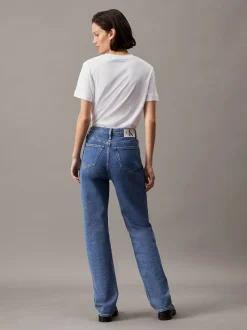 Naisten T-Paita, CORE MONOLOGO>Calvin Klein Jeans Best