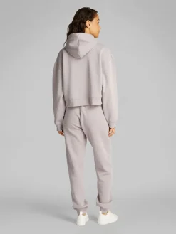 naisten college, RAISED EMBROIDERY CK HOODIE>Calvin Klein Jeans