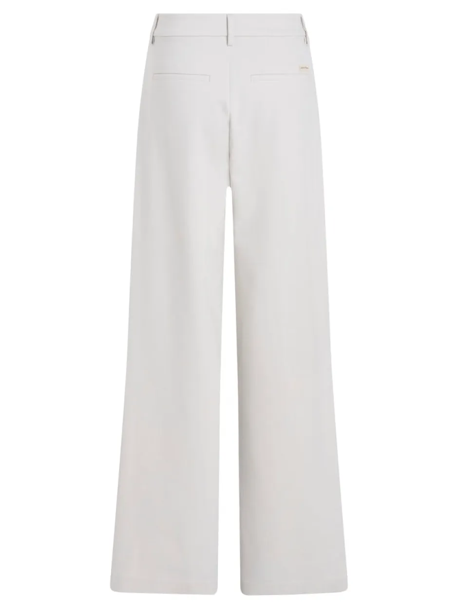 naisten housut, WIDE LEG MILANO PANT>Calvin Klein Jeans Discount