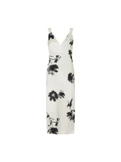 mekko, MODERN FLORAL SLIP DRESS>Calvin Klein Clearance