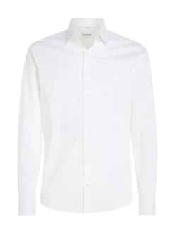 Miesten Kauluspaita, POPLIN STRECH SLIM SHIRT NOS><noscript><img width=