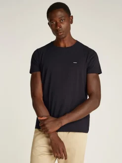 Miesten T-Paita, STRECH SLIM FIT TEE>Calvin Klein Menswear Discount