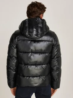Miesten Takki, HOODED QUILT PUFFER MW GLOSS>Calvin Klein Menswear Sale