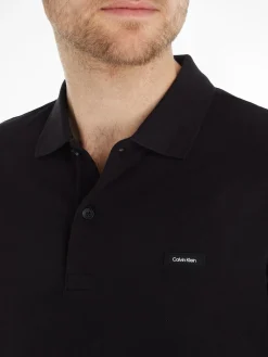 Miesten Pikeepaita, STRECH PIQUE SLIM BUTTON POLO><noscript><img width=