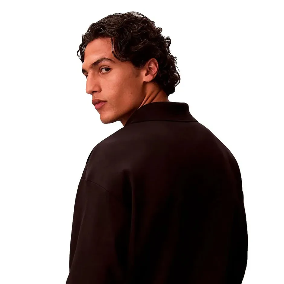 miesten paita LS Double Face Rib Polo,>Calvin Klein Menswear New