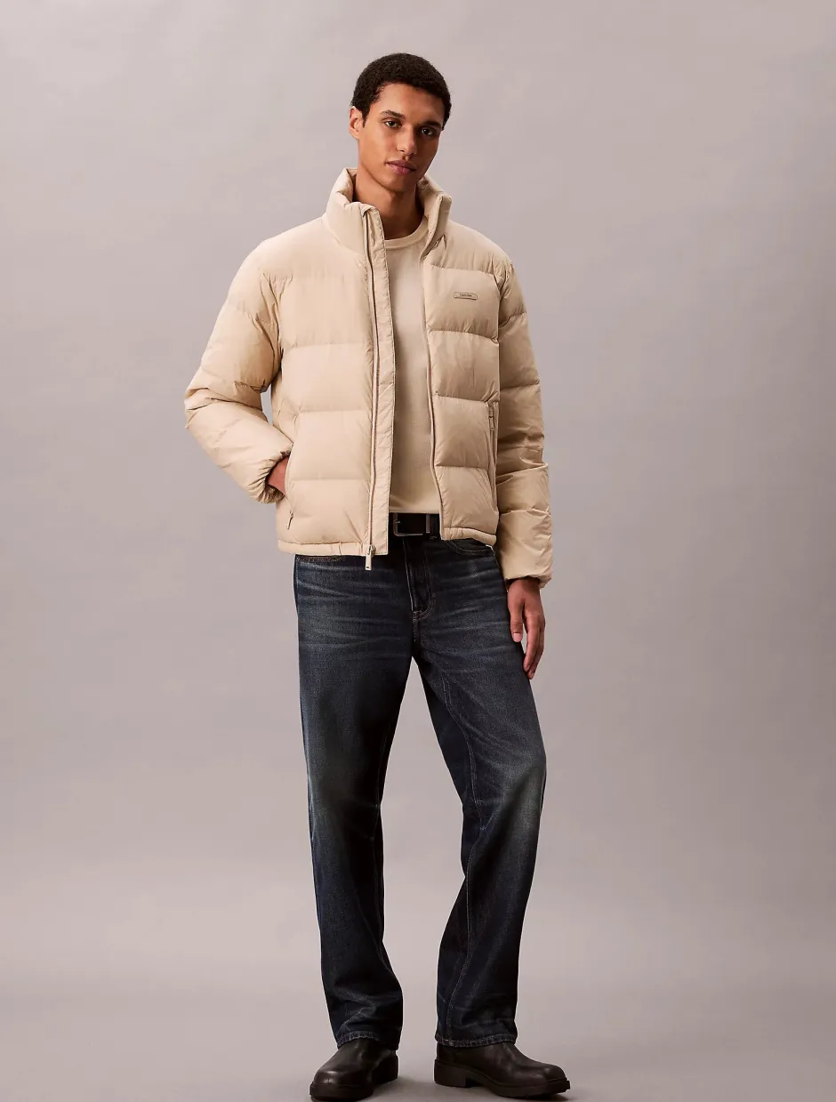 miesten takki LS MDWT NYLON CHNNL DOWN PUFFER,>Calvin Klein Menswear Sale