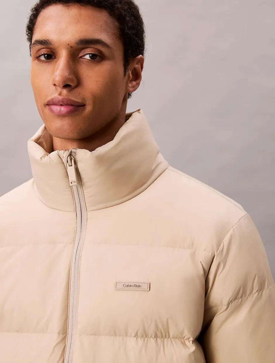 miesten takki LS MDWT NYLON CHNNL DOWN PUFFER,>Calvin Klein Menswear Sale