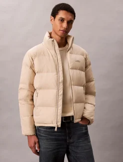 miesten takki LS MDWT NYLON CHNNL DOWN PUFFER,><noscript><img width=