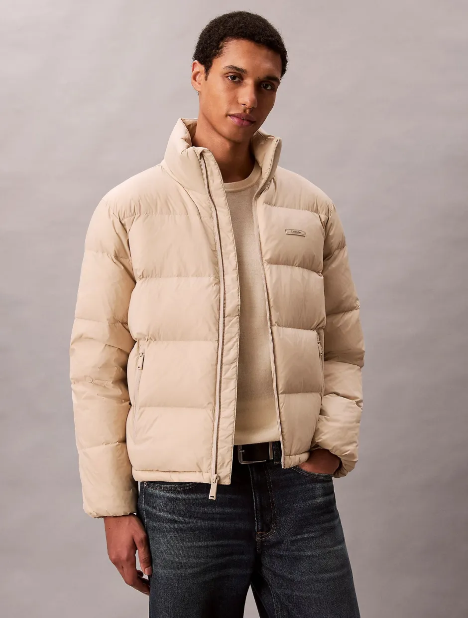 miesten takki LS MDWT NYLON CHNNL DOWN PUFFER,>Calvin Klein Menswear Sale