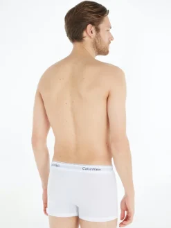 Miesten Bokserit Trunk 3PK Black>Calvin Klein