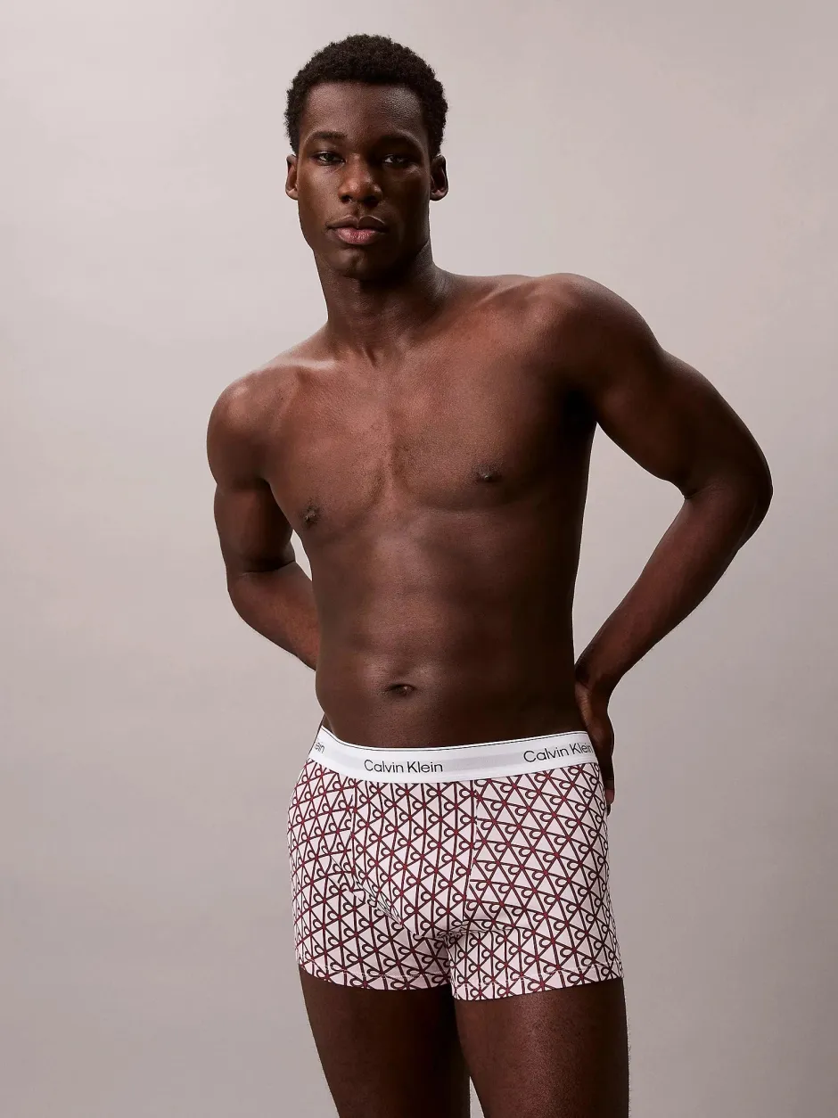 miesten bokserit 3 Pack Relaxed Fit Trunk,>Calvin Klein Sale