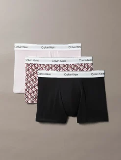 miesten bokserit 3 Pack Relaxed Fit Trunk,>Calvin Klein Sale