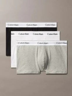 miesten bokserit 3-pack Relaxed Fit Trunk>Calvin Klein New