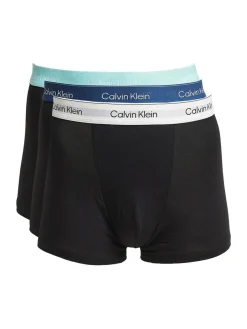 miesten bokserit, RELAXED FIT TRUNK 3 PACK>Calvin Klein New