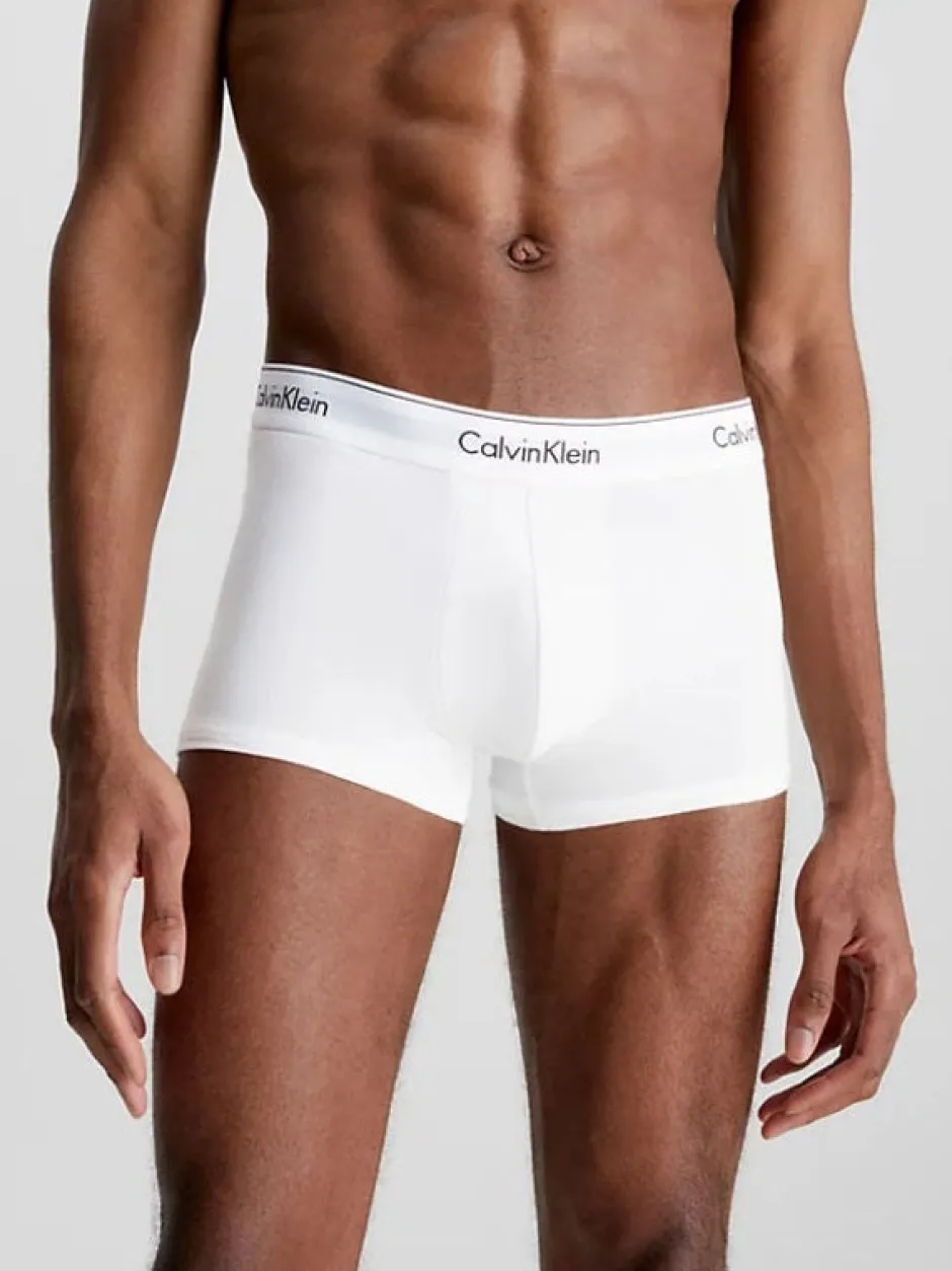 Miesten Bokserit Trunk 3PK Black>Calvin Klein Hot