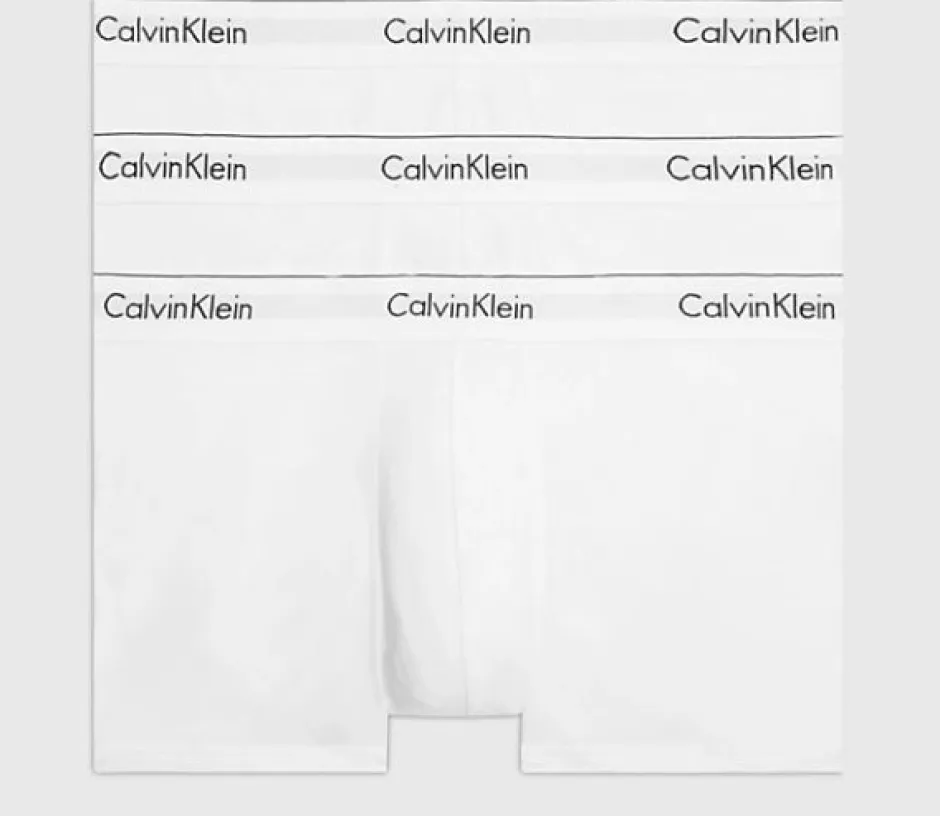 Miesten Bokserit Trunk 3PK Black>Calvin Klein Hot
