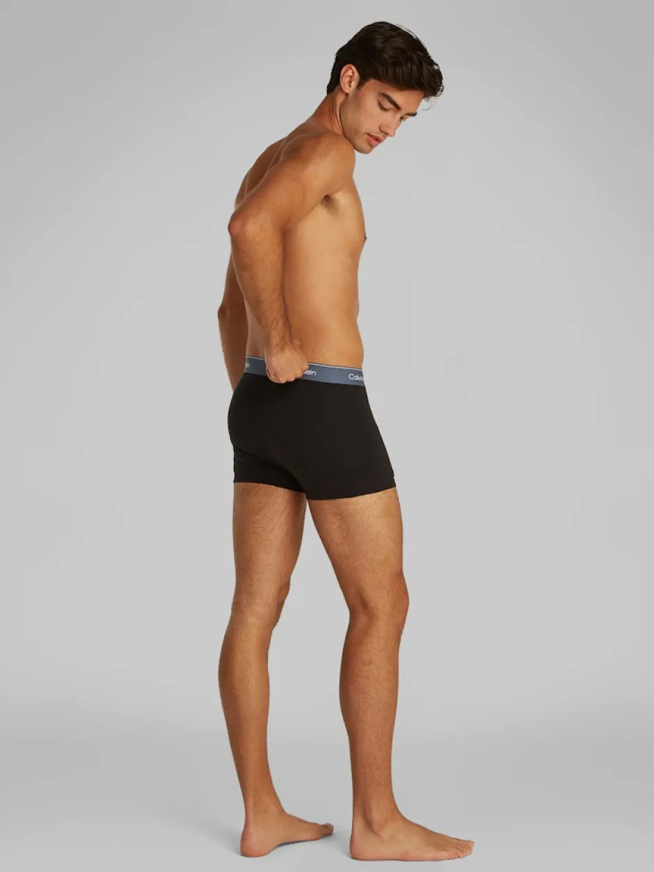 miesten bokserit, ICON COTTON TRUNK 3PK>Calvin Klein Online