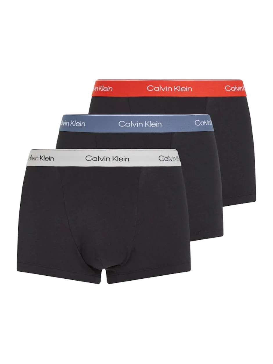 miesten bokserit, ICON COTTON TRUNK 3PK>Calvin Klein Online